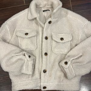 Teddy bear jacket